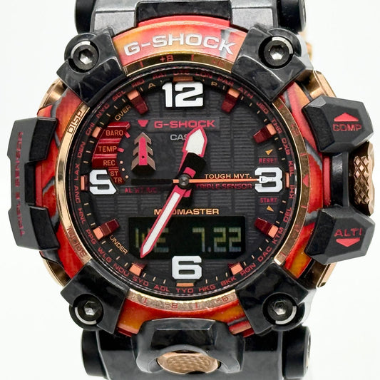 CASIO GWG-2040FR-1AJR Solar Men's Watch — Japanese