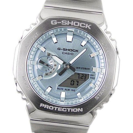 CASIO GM-2110D-2AJF Quartz Men's Watch — Japanese