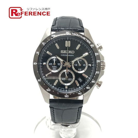 SEIKO 8T63-00D0 Quartz Men's Watch — Japanese