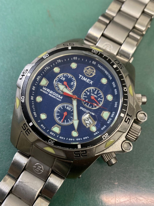 TIMEX 921 V9 Quartz Men's Watch — Japanese