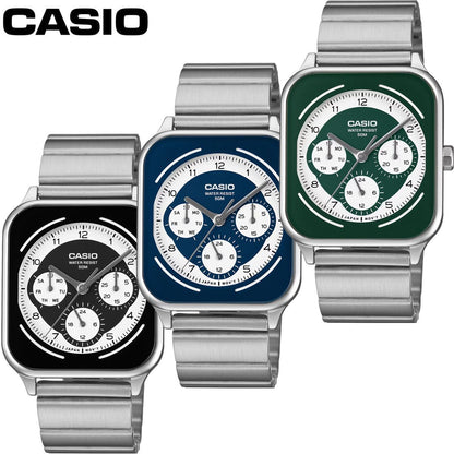 CASIO MTP-M307D Quartz Men's Watch — Japanese