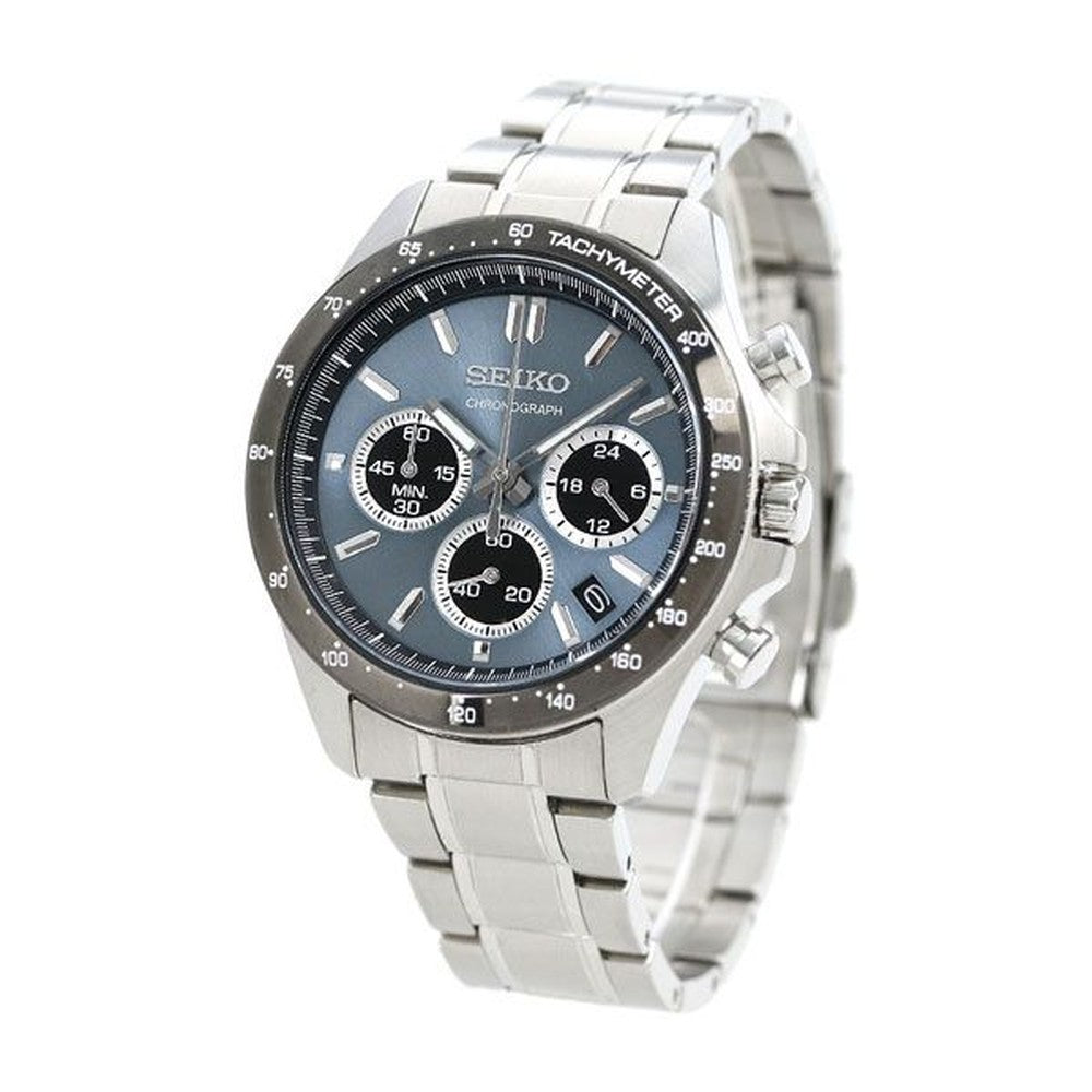 SEIKO SBTR027 Quartz Men's Watch — Japanese