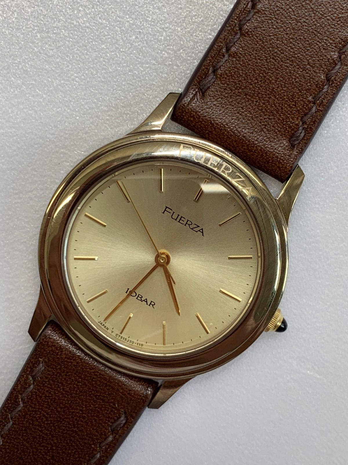 ORIENT FUERA C755J3-00 Quartz Men's Watch — Japanese