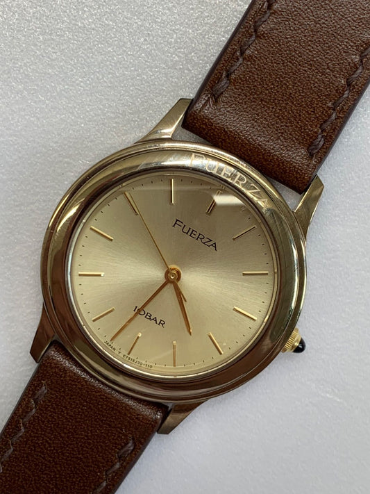 ORIENT FUERA C755J3-00 Quartz Men's Watch — Japanese