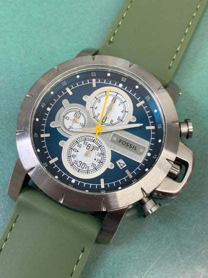 FOSSIL JR-1156 Quartz Men's Watch — Japanese