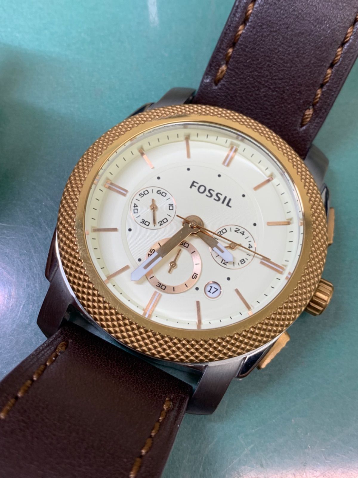 FOSSIL FS5040 Quartz Men's Watch — Japanese