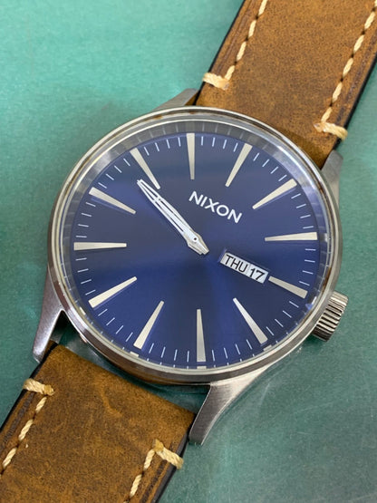 NIXON R6-6678 Quartz Men's Watch — Japanese