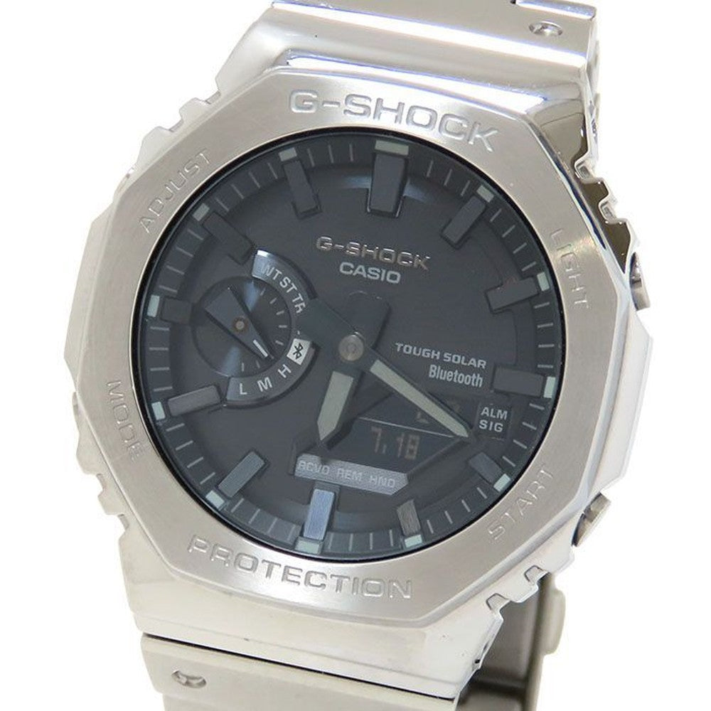 CASIO GM-B2100SD-1AJF Solar Men's Watch — Japanese