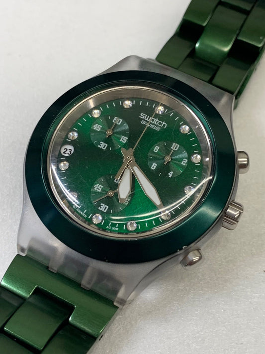 swatch R7-487 AG 2008 Quartz Men's — Japanese