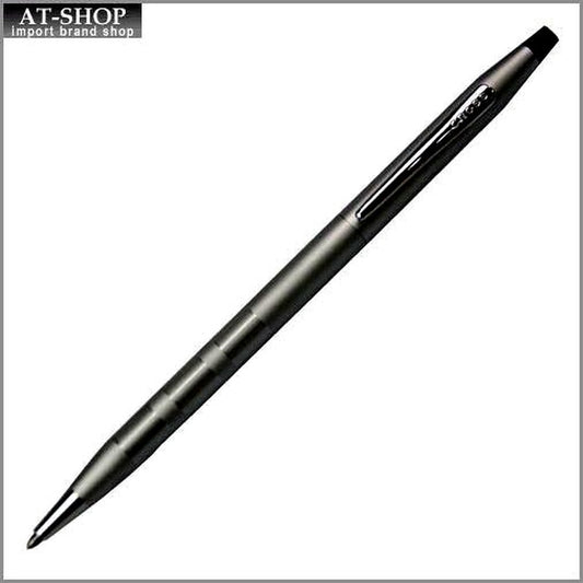 CROSS Ballpoint Pen Century Brush AT0082-14 in black with twist mechanism, 135mm length and 7.5mm barrel diameter