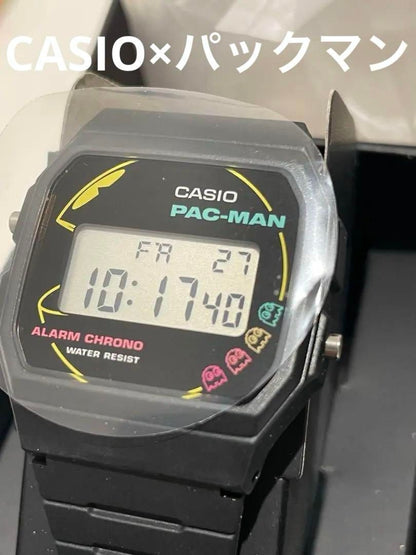 CASIO F-91WPC-1AJR Digital Men's Watch — Japanese