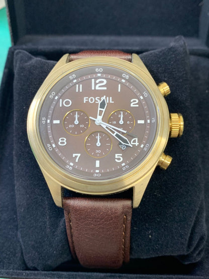 FOSSIL DE-5002 Quartz Men's Watch — Japanese