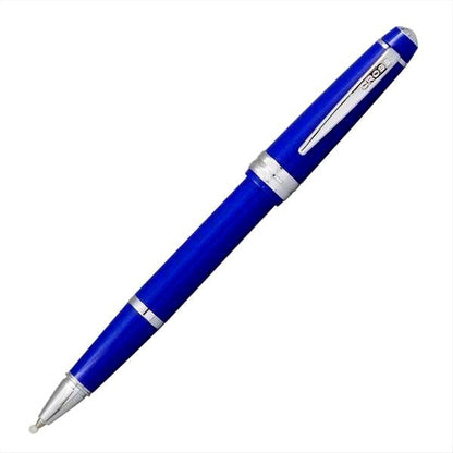 Cross Bailey Light blue ballpoint pen with cap, gift box, and two refills