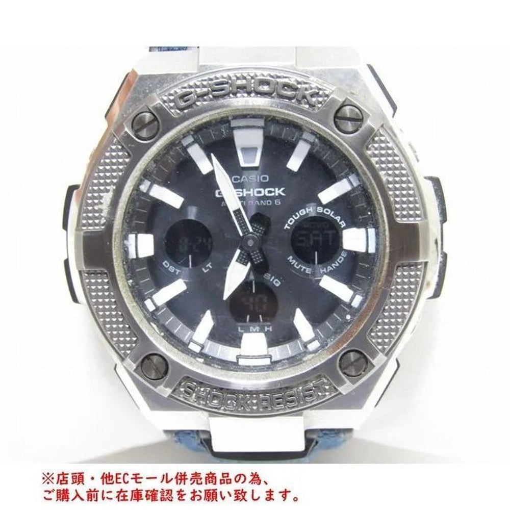 CASIO G-STEEL M772 Solar Men's Watch — Japanese