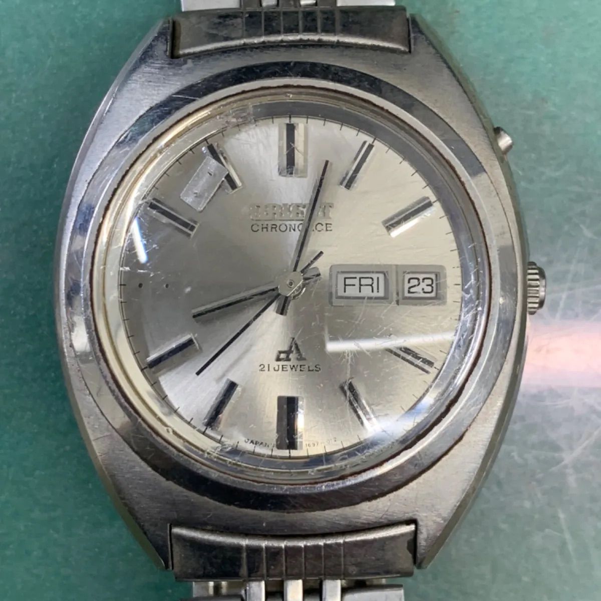 ORIENT CHRONOACE 429-16970 Automatic Men's Watch — Japanese