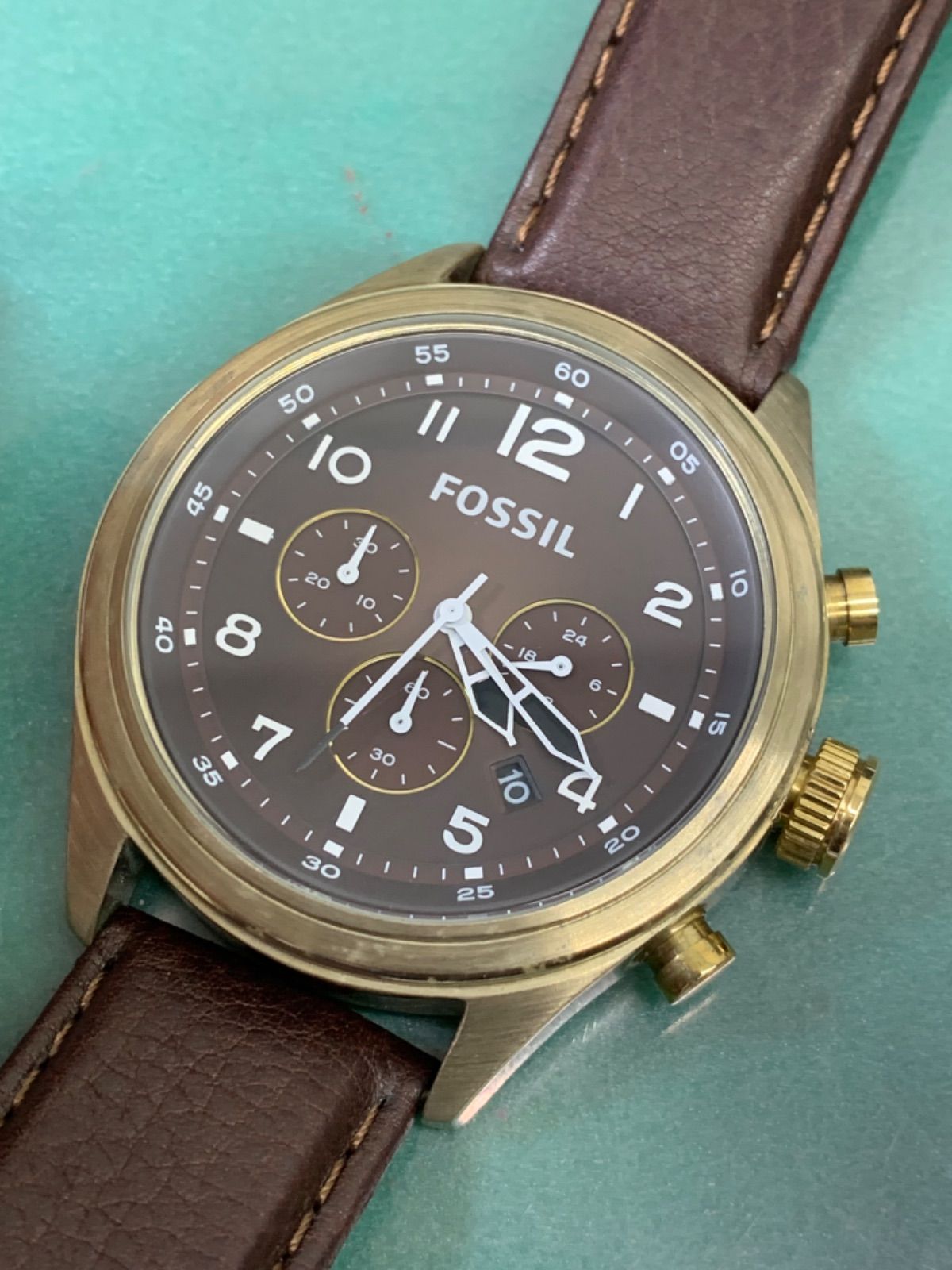 FOSSIL DE-5002 Quartz Men's Watch — Japanese