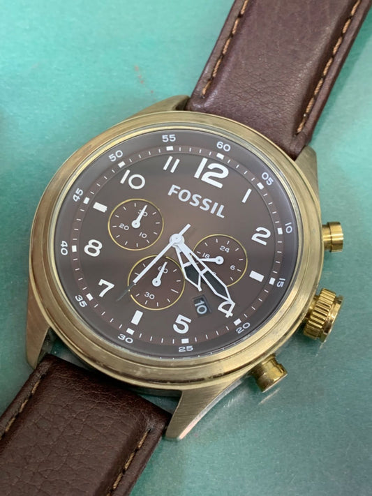 FOSSIL DE-5002 Quartz Men's Watch — Japanese