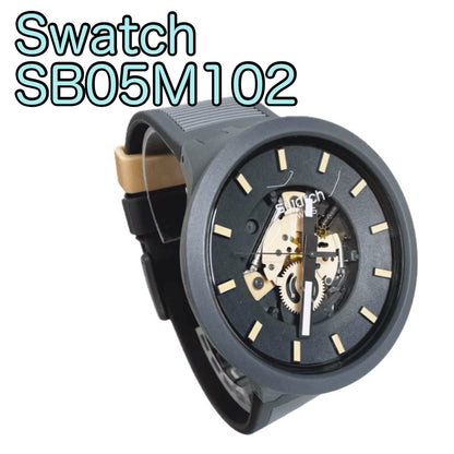 swatch SB05M102 Quartz Men's — Japanese