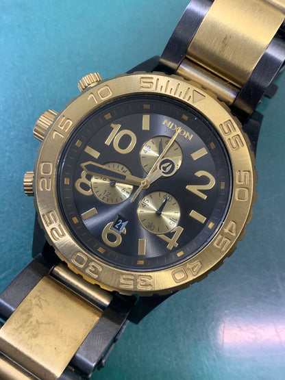 NIXON R6-7564 Quartz Men's Watch — Japanese