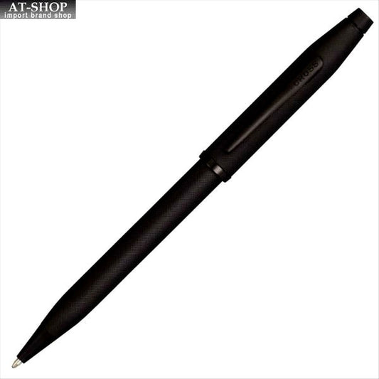 Cross Century II ballpoint pen NAT0082WG-132 in Midnight Black with sleek design and polished finish