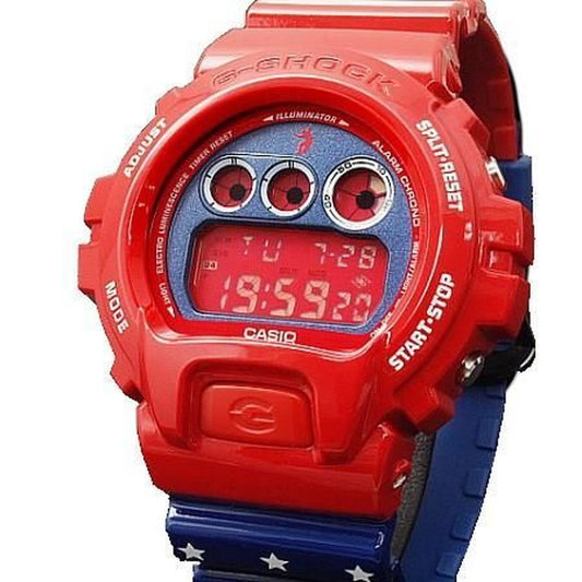 CASIO DW-6900UN-4JR Quartz Men's Watch — Japanese