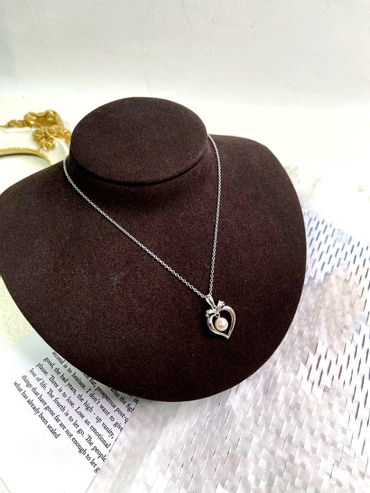 MIKIMOTO silver necklace 3.5g weight 6.3mm width 40cm length model 2MW77630028-057