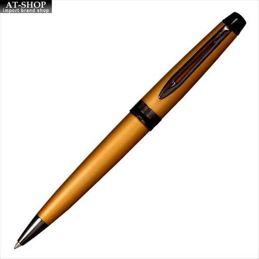 Waterman Expert Gold RT 2119291 fountain pen shown with gold accents and black body