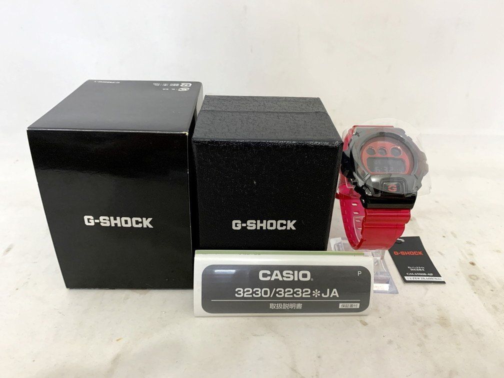 CASIO GM-6900B Digital Men's Watch — Japanese