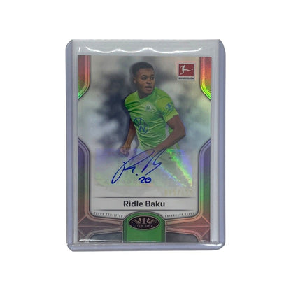 Ridle Baku TOPPS TIER — 015/125 — Japanese