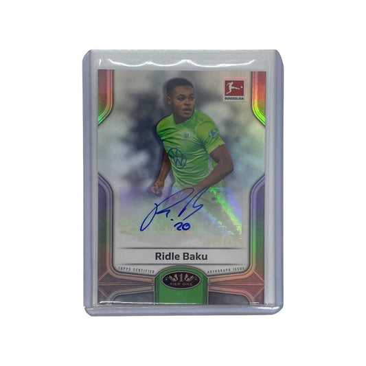 Ridle Baku TOPPS TIER — 015/125 — Japanese