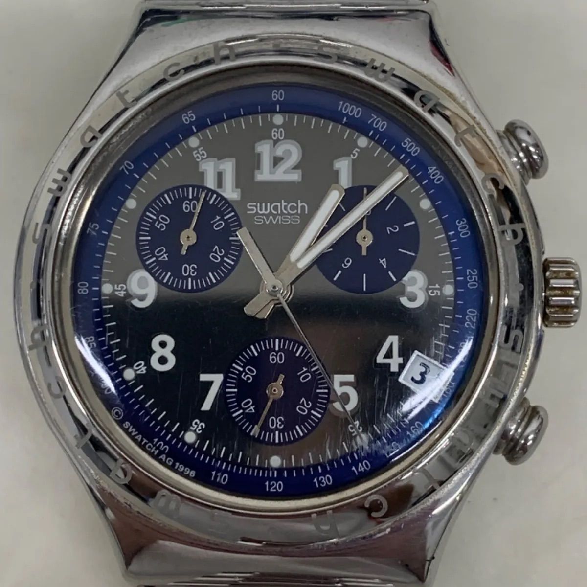 swatch AG1996 Quartz Men's — Japanese