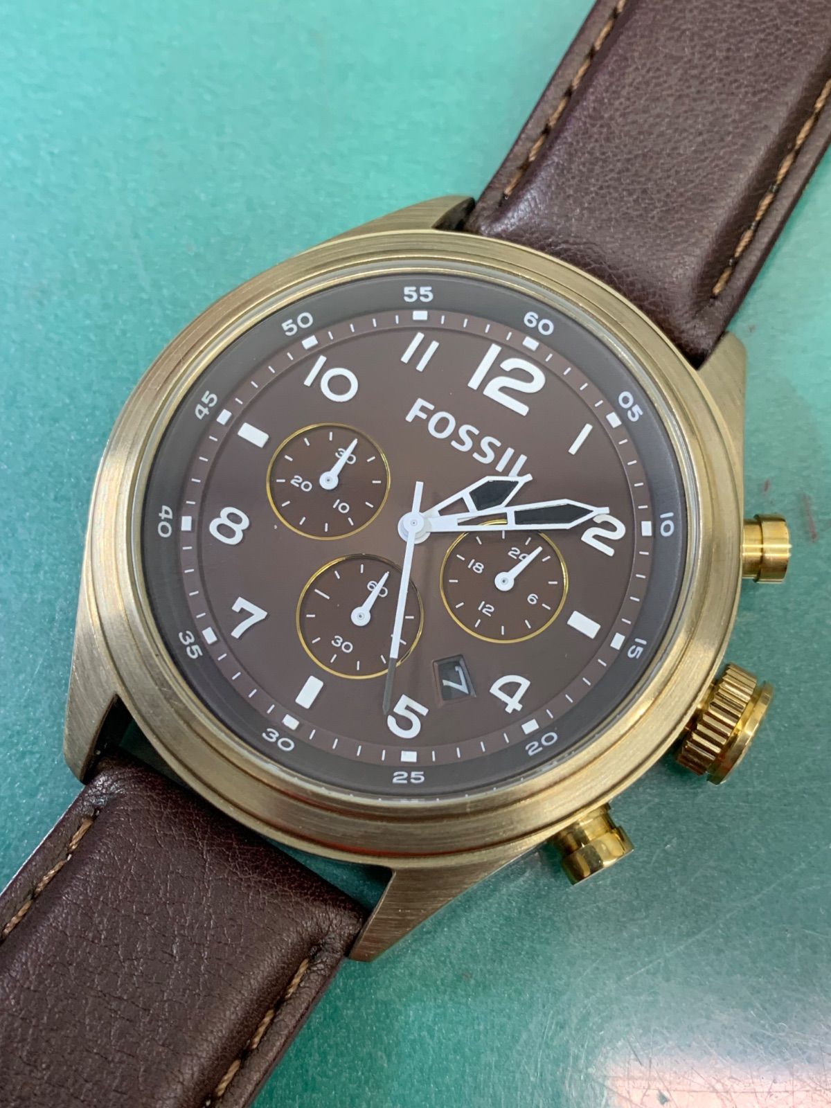 FOSSIL DE-5002 Quartz Men's Watch — Japanese