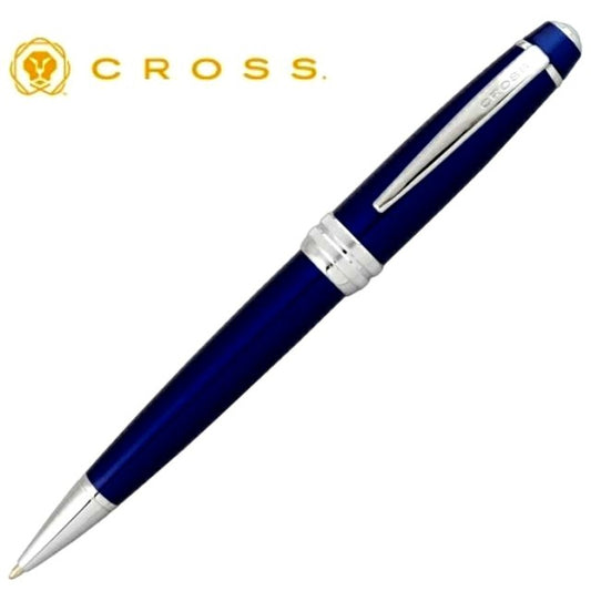 Bailey AT0452-12 blue ballpoint pen with sleek design and comfortable grip
