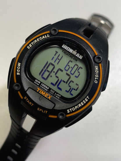 TIMEX IRONMAN TIMEX 282 UV Digital Men's Watch — Japanese