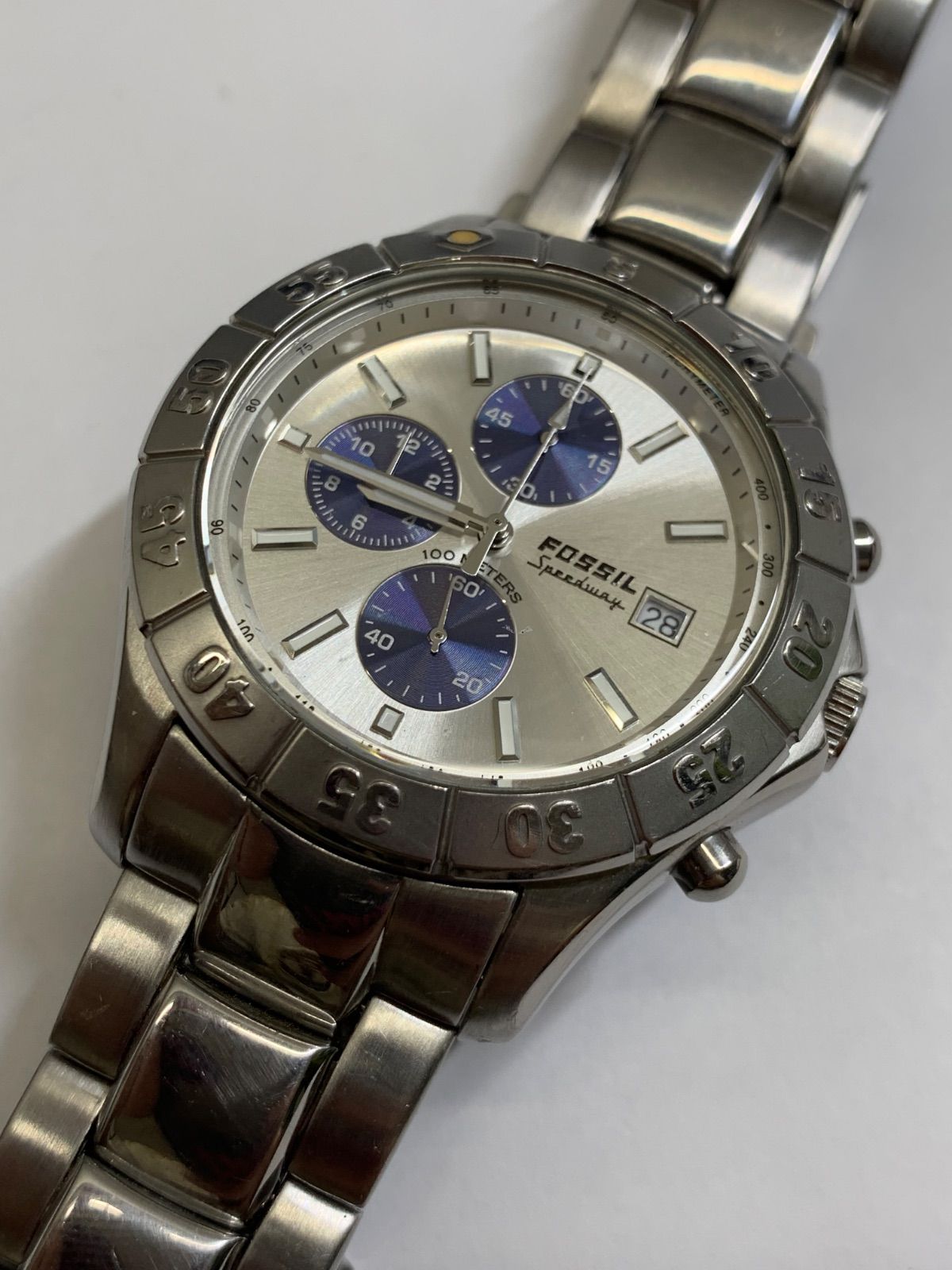 FOSSIL R7-1806 CH-2335 Quartz Men's Watch — Japanese