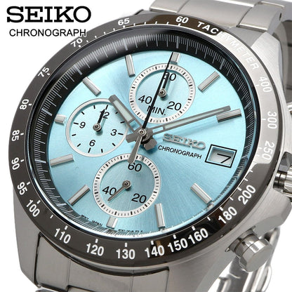 SEIKO SBTR029 Quartz Men's Watch — Japanese