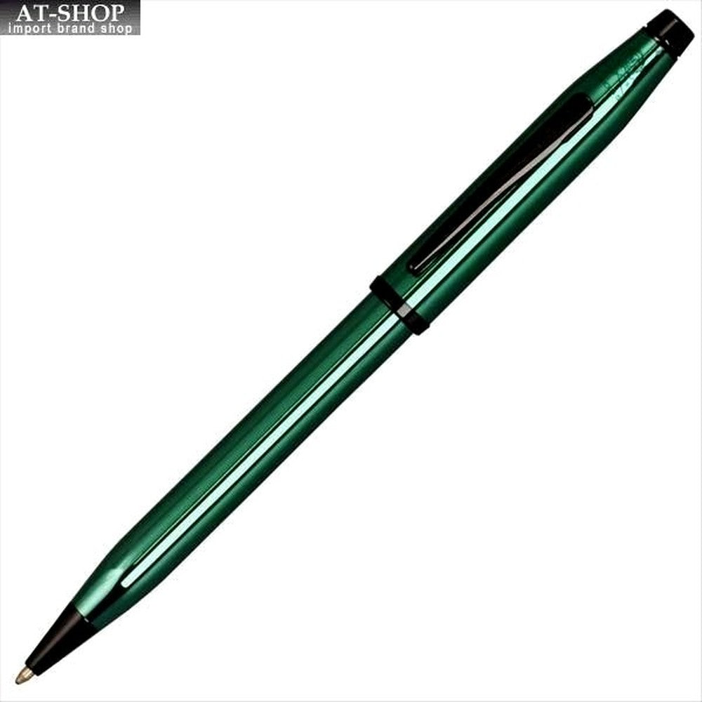 Cross Century II ballpoint pen NAT0082WG-139 in translucent green lacquer with sleek slim design
