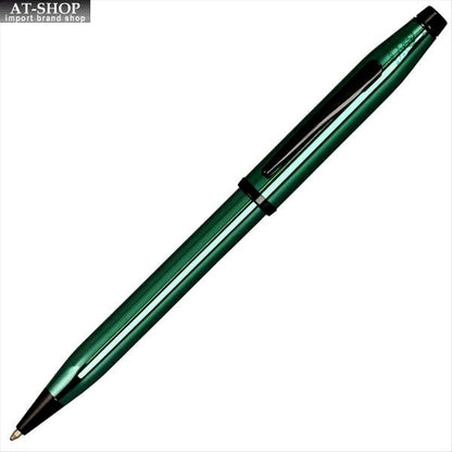 Cross Century II ballpoint pen NAT0082WG-139 in translucent green lacquer with sleek slim design