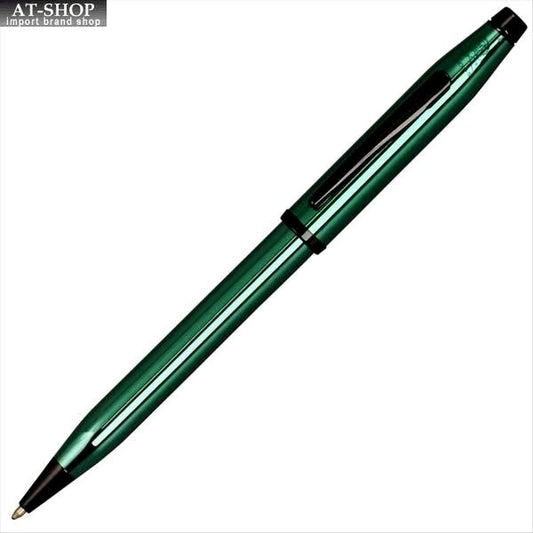 Cross Century II ballpoint pen NAT0082WG-139 in translucent green lacquer with sleek slim design