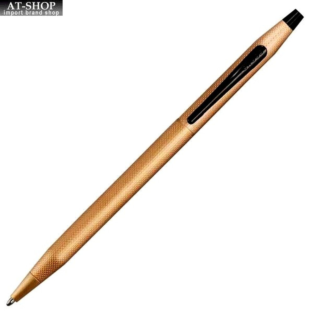 Cross Classic Century Ballpoint Pen NAT0082-123 in brushed rose gold with sleek, slim design