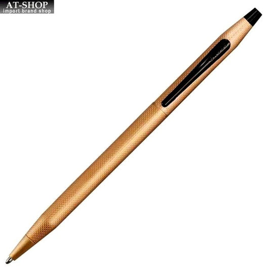 Cross Classic Century Ballpoint Pen NAT0082-123 in brushed rose gold with sleek, slim design
