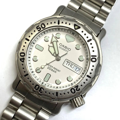 CASIO MD-705 Quartz Men's Watch — Japanese