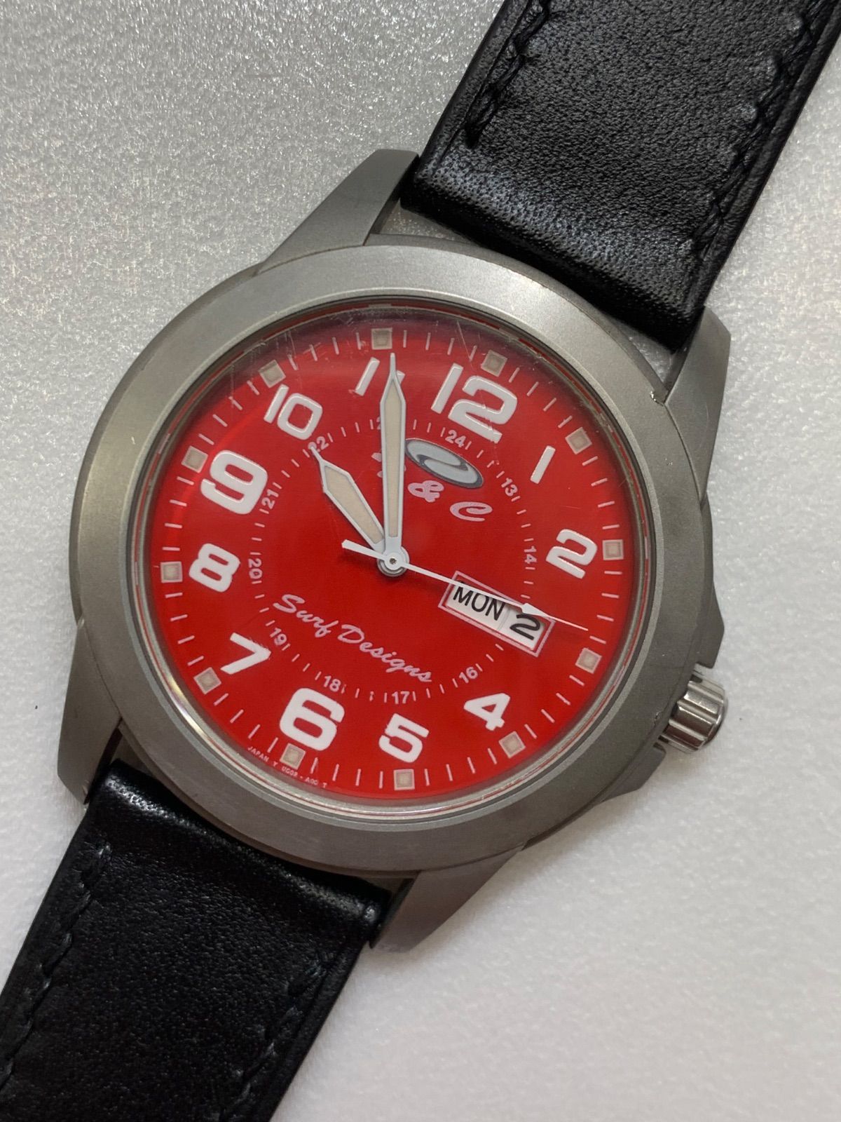ORIENT UGOR-C0 Quartz Men's Watch — Japanese