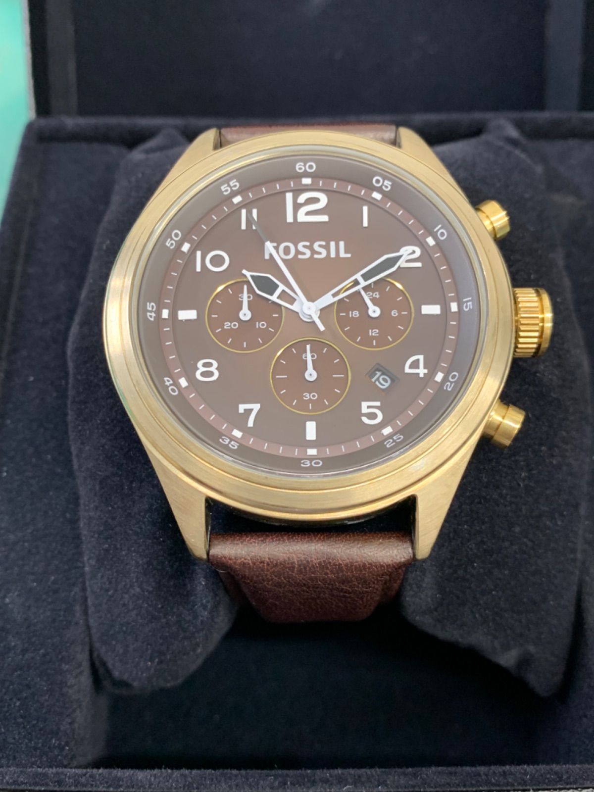 FOSSIL DE-5002 Quartz Men's Watch — Japanese