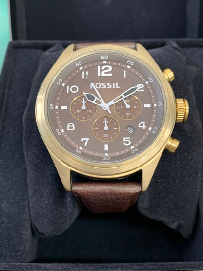 FOSSIL DE-5002 Quartz Men's Watch — Japanese