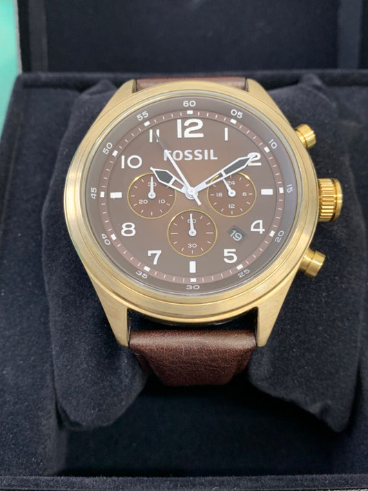 FOSSIL DE-5002 Quartz Men's Watch — Japanese