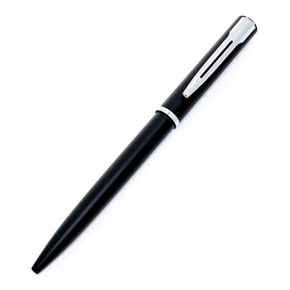 Waterman Alure black ballpoint pen with push-type mechanism and original box