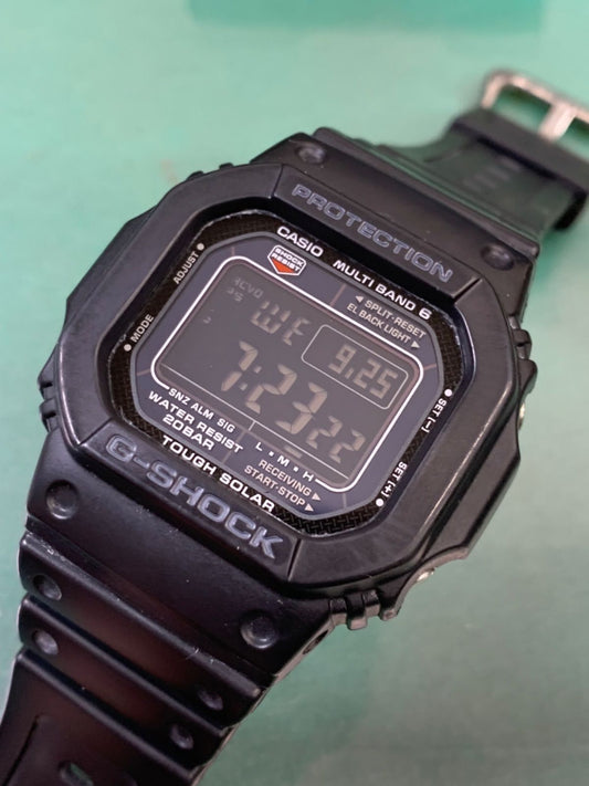 CASIO GW-M5610 Quartz Men's Watch — Japanese