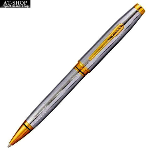 Cross Coventry NAT0662-2 Medalist ballpoint pen with silver finish and slim profile