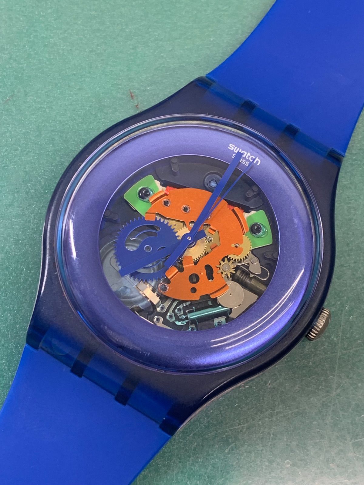 swatch AG 2011 Quartz Men's — Japanese